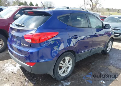 2013 Hyundai Tucson Gls z USA, uszkodzony, nr VIN KM8JU3AC5DU694875
